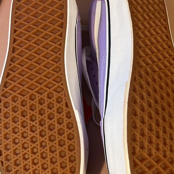 Vans Old Skool UA Violet Tulip Womens Size 8.5 - Picture 3 of 5